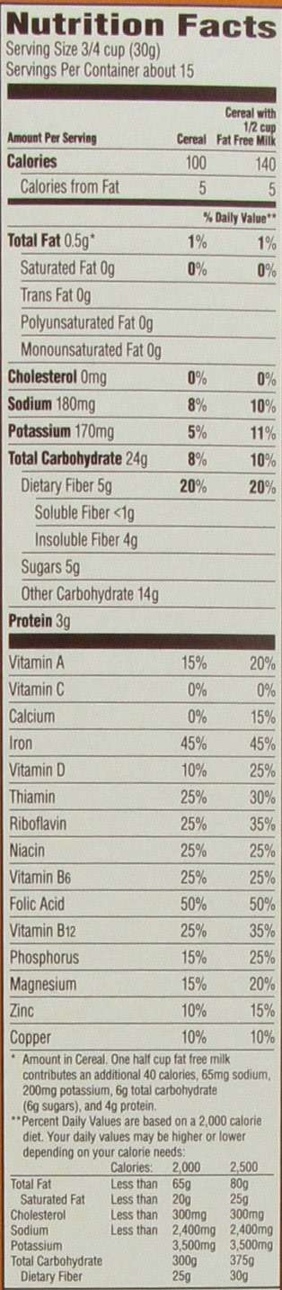 Post Bran Flakes Cereal, 16 oz - Image 7
