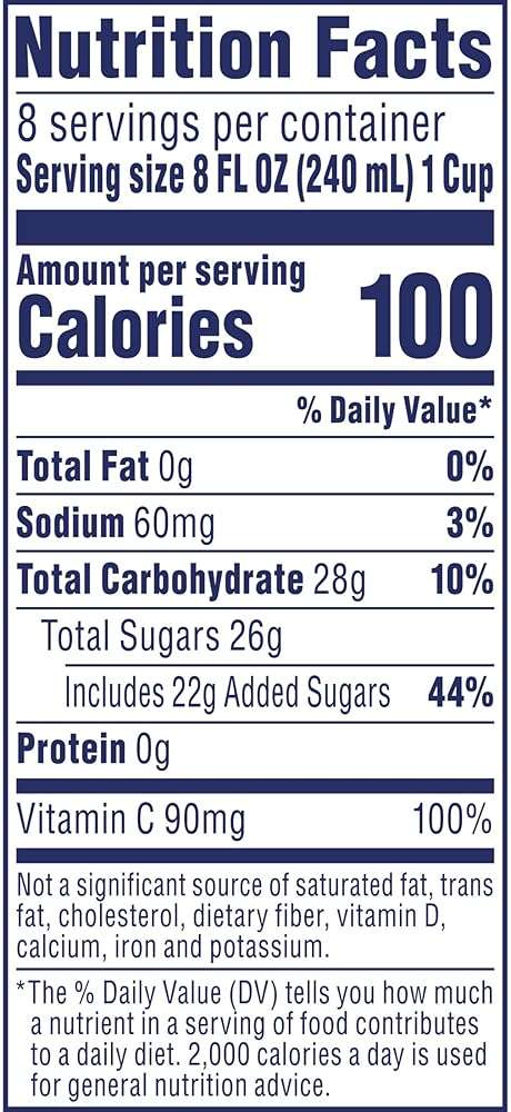 Ocean Spray Cranberry Grape Juice Drink, 64 Fl Oz Bottle - Image 2