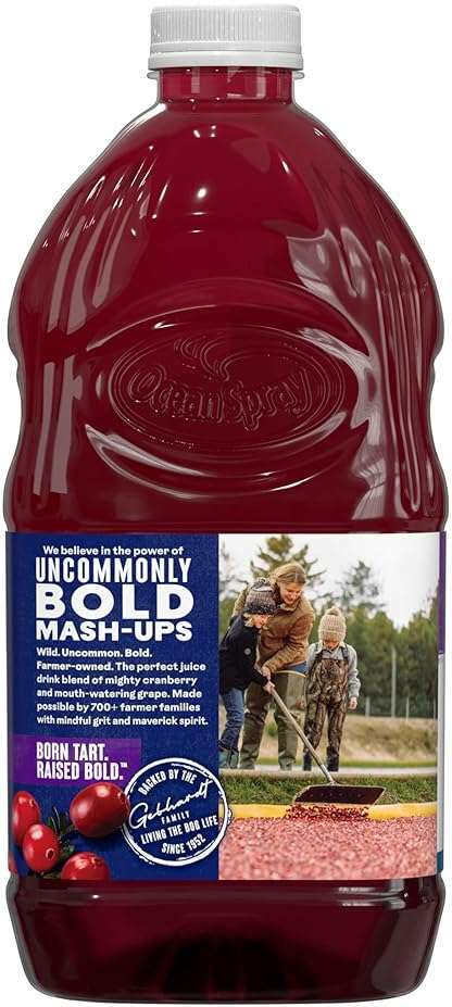 Ocean Spray Cranberry Grape Juice Drink, 64 Fl Oz Bottle - Image 5