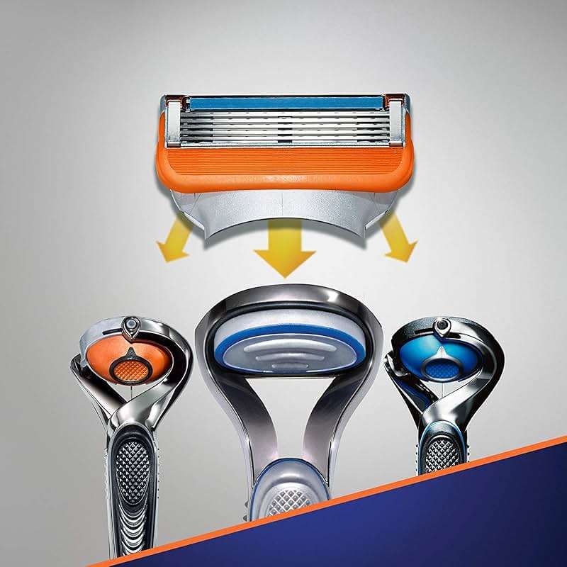 Gillette Fusion 5 Power Cartridges 8 ea - Image 3