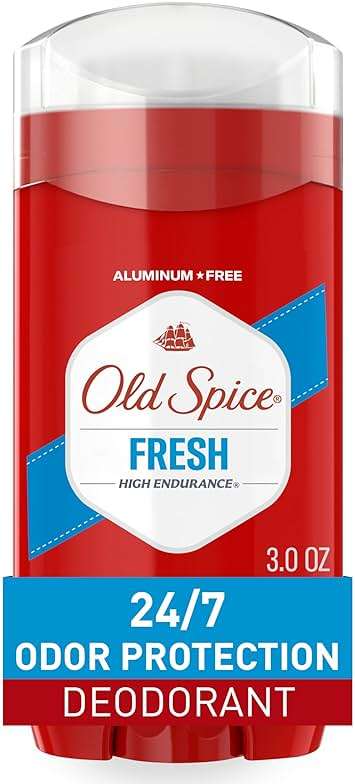 Old Spice High Endurance Deodorant for Men, Aluminum Free, Fresh Scent, 3.0 oz - Image 1
