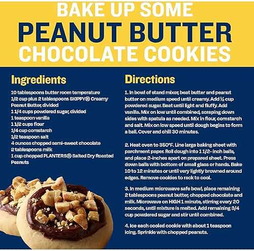 PLANTERS Honey Roasted Peanuts, Dry Roasted Peanuts, Party Snack, Plant-Based Protein, After School Snack, Sweet and Salty, Salted Nuts, Sea Salt & Honey, Snacks for Adults, Kosher, 16oz Jar - Image 5