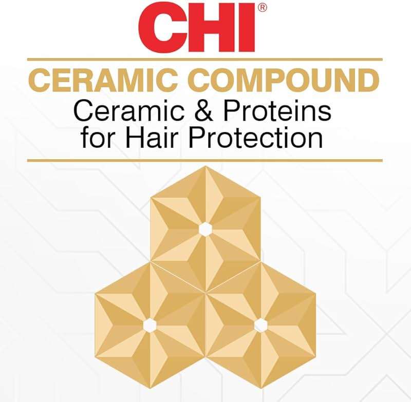 CHI Enviro 54 Hairspray, Firm Hold, Lightweight Spray Finishes & Secures Hairstyles, Sulfate, Paraben & Gluten-Free, 12 Oz - Image 7