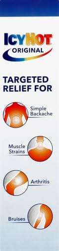 Icy Hot Medicated Patch Extra Strength Pain Relief Patch for Back or Large Area, 5 Count - Image 17