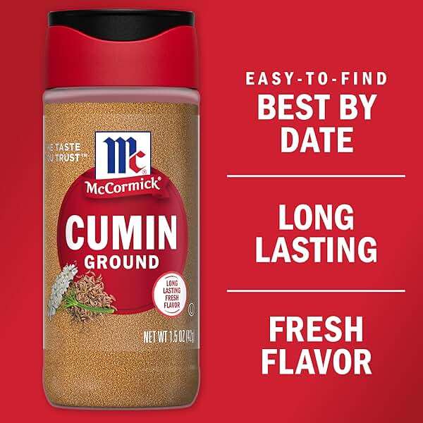 McCormick Ground Cumin, 1.5 Oz - Image 4