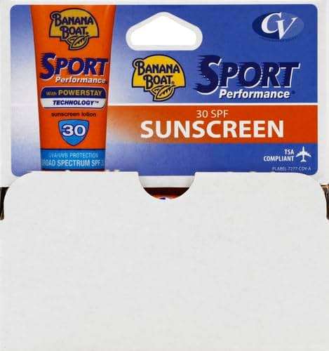Banana Boat Sport Ultra SPF 30 Sunscreen Lotion, 1oz | Travel Size Sunscreen SPF 30, Travel Sunblock Lotion, Mini Sunblock Oxybenzone-Free, 1oz - Image 2
