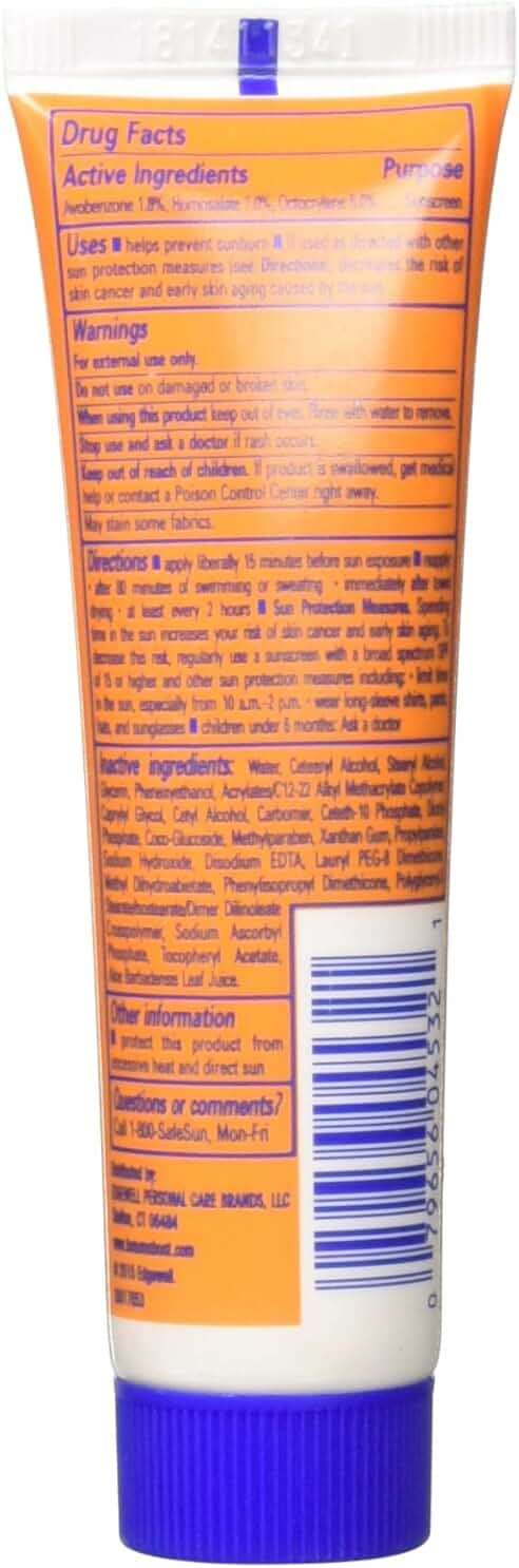 Banana Boat Sport Ultra SPF 30 Sunscreen Lotion, 1oz | Travel Size Sunscreen SPF 30, Travel Sunblock Lotion, Mini Sunblock Oxybenzone-Free, 1oz - Image 4