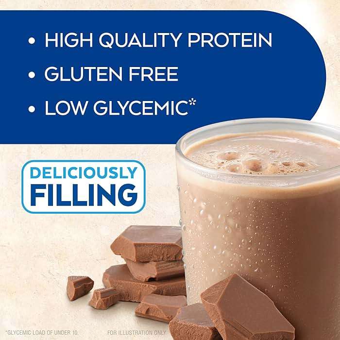 Atkins Milk Chocolate Delight High Protein Shake, 15g Protein, 2g Net Carb, 1g Sugar, Keto Friendly, Chocolate Flavored Protein Shakes, 12 Count - Image 3