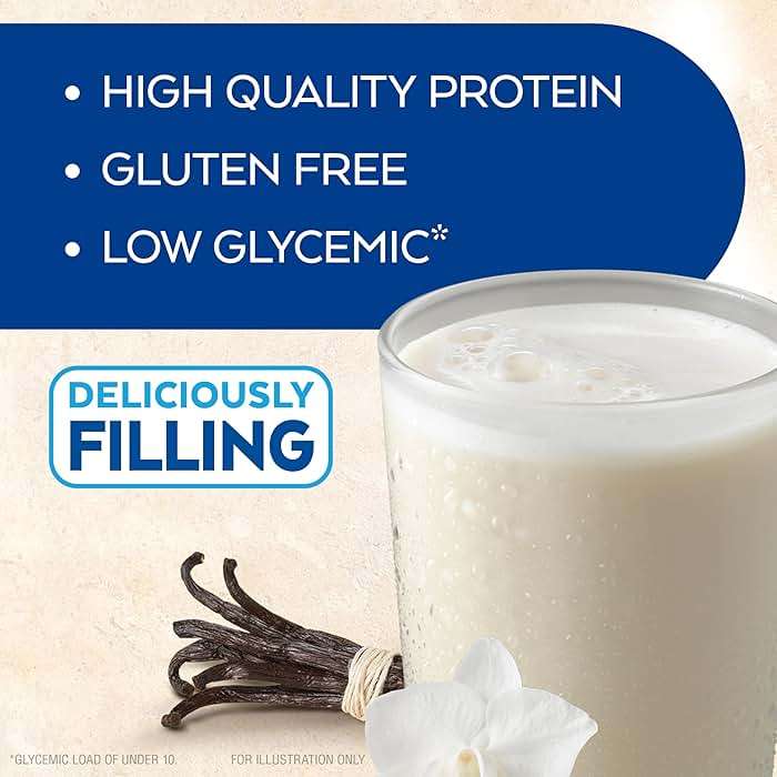 Atkins Vanilla High Protein Shake, 15g Protein, Low Glycemic, Low Carb and Low Sugar Protein Shakes, Keto Friendly Ready to Drink Shakes, 12 Vanilla Flavored Protein Shakes - Image 5