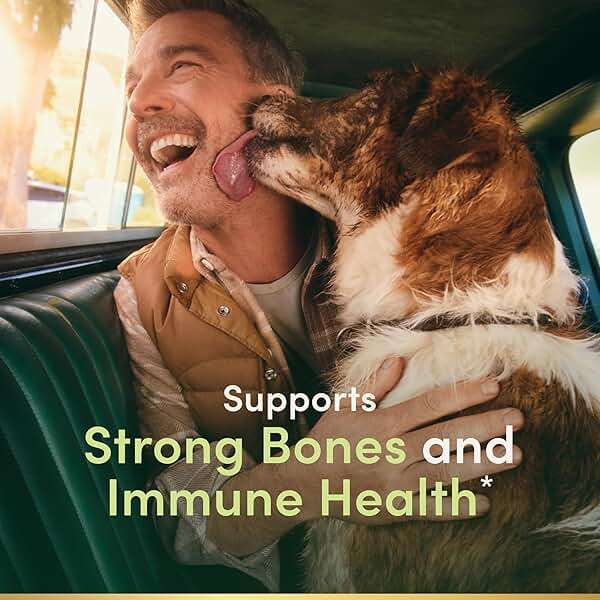 Nature's Bounty Vitamin D, Supports Immune Health & Bone Health, 2000IU Vitamin D3, 150 Softgels - Image 2
