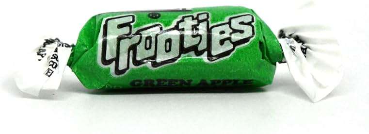 Tootsie Roll Frooties Chewy Candy - 360-piece Bag (Gluten and Peanut Free) Green Apple 38.8 Ounce - Image 2