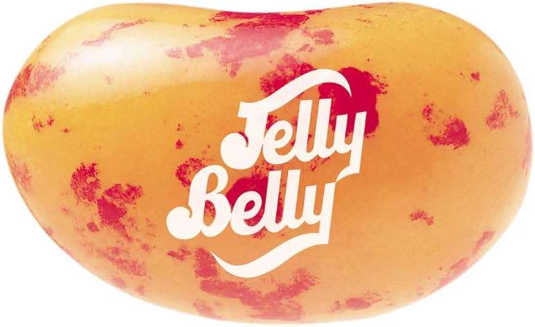 Jelly Belly Peach Jelly Beans - 1 Pound (16 Ounces) Resealable Bag - Genuine, Official, Straight from the Source - Image 2