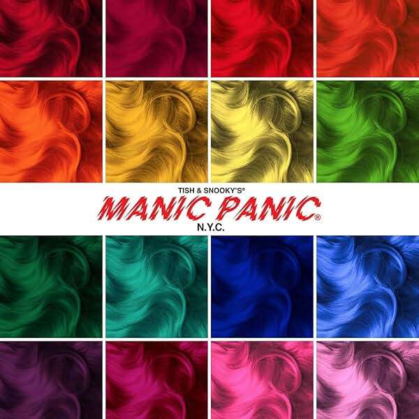MANIC PANIC Virgin Snow Blonde Toner - Amplified - Semi-Permanent Blue-Tinted Toner for Blondes or Bleached Hair - Removes Brassiness (4oz) - Image 6
