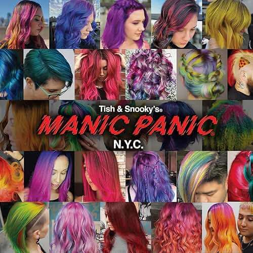 MANIC PANIC Virgin Snow Blonde Toner - Amplified - Semi-Permanent Blue-Tinted Toner for Blondes or Bleached Hair - Removes Brassiness (4oz) - Image 7
