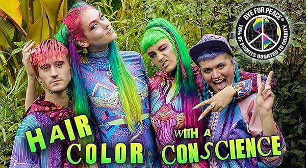 MANIC PANIC Virgin Snow Blonde Toner - Amplified - Semi-Permanent Blue-Tinted Toner for Blondes or Bleached Hair - Removes Brassiness (4oz) - Image 8