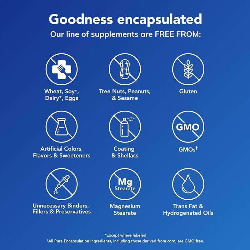Pure Encapsulations Lutein & Zeaxanthin - Supports Overall Vision* - Maintains Macular Pigment & Eye Health* - Antioxidant Support* - Vegan-Friendly & Non-GMO - 120 Capsules - Image 5