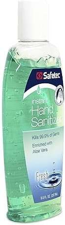 17350- Safetec Fresh Scent Instant Hand Sanitizer 4oz. Flip-top Bottle - Image 5
