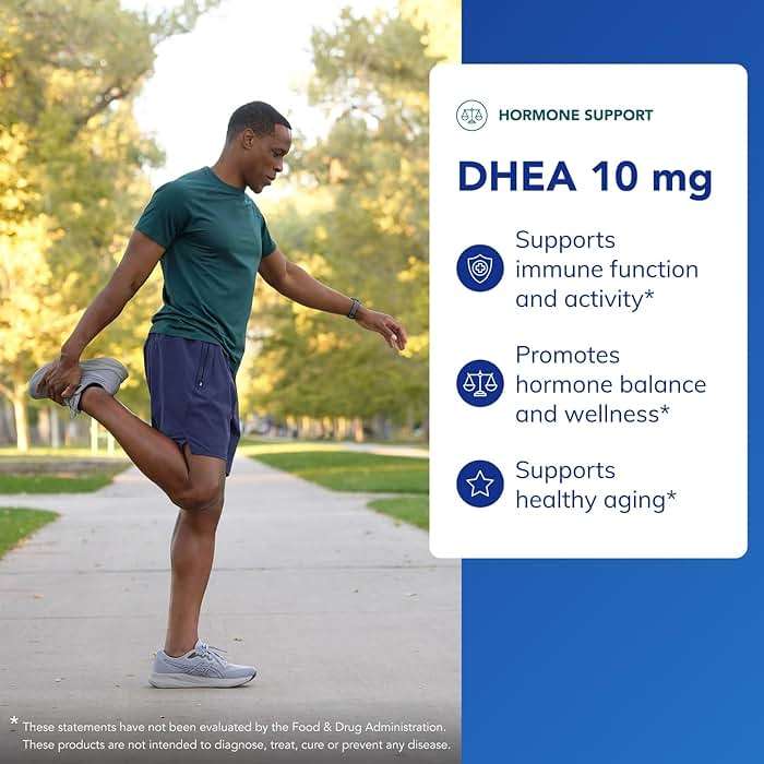 Pure Encapsulations DHEA 10 mg - Adrenal Supplement for Immune Support, Metabolism & Hormone Balance* - with Micronized DHEA - 180 Capsules - Image 3