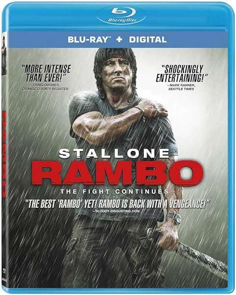 Rambo [Blu-ray + Digital] - Image 1