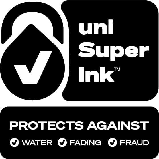 uniball 207 Retractable Gel Pens, Micro Point (0.5mm), Black, 12 Pack - Image 8
