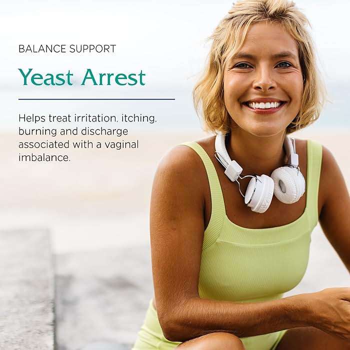 Vitanica Yeast Arrest, Homeopathic Vaginal Suppositories,Yeast Infection Symptoms, Relieves Burning, Itching & Discharge, with Boric Acid, Tea Tree Oil & Probiotics, Vegan (Yeast Arrest Pro Logo, 14) - Image 3