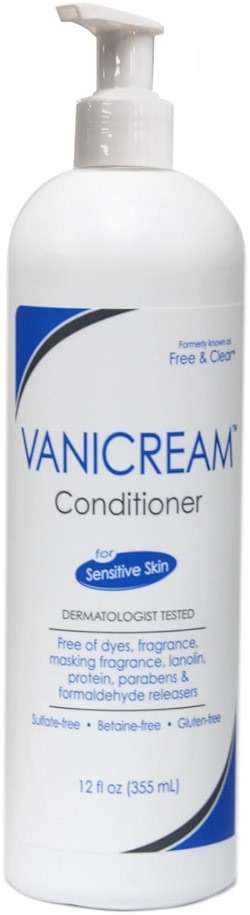 Vanicream Set, includes Shampoo-12 Oz and Conditioner-12 Oz - One each. - Image 3
