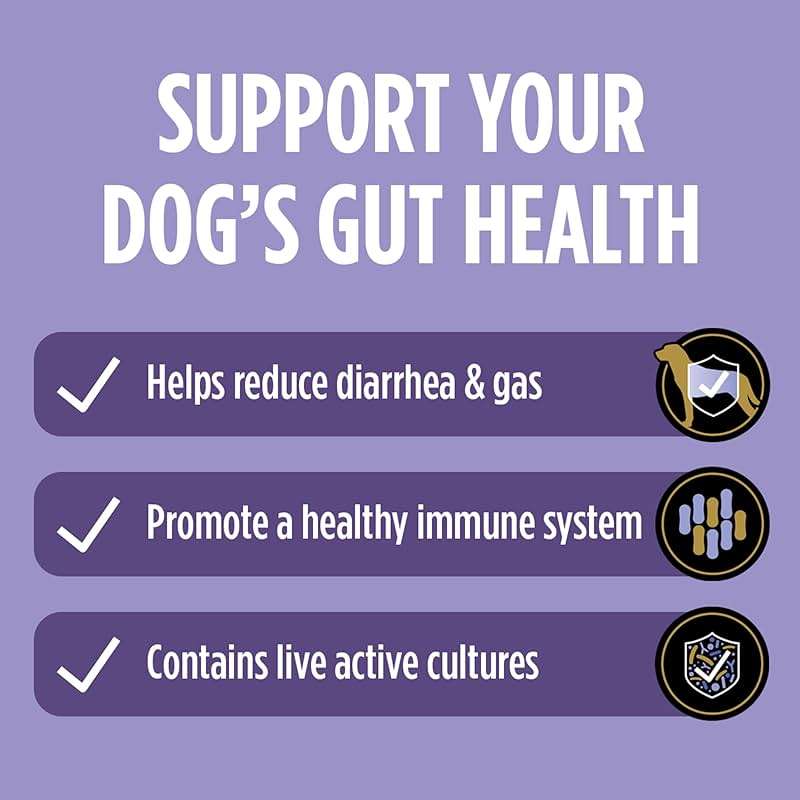 Purina Pro Plan Veterinary Supplements FortiFlora Dog Probiotic Supplement, Canine Nutritional Supplement - 30 ct. Boxes - Image 3