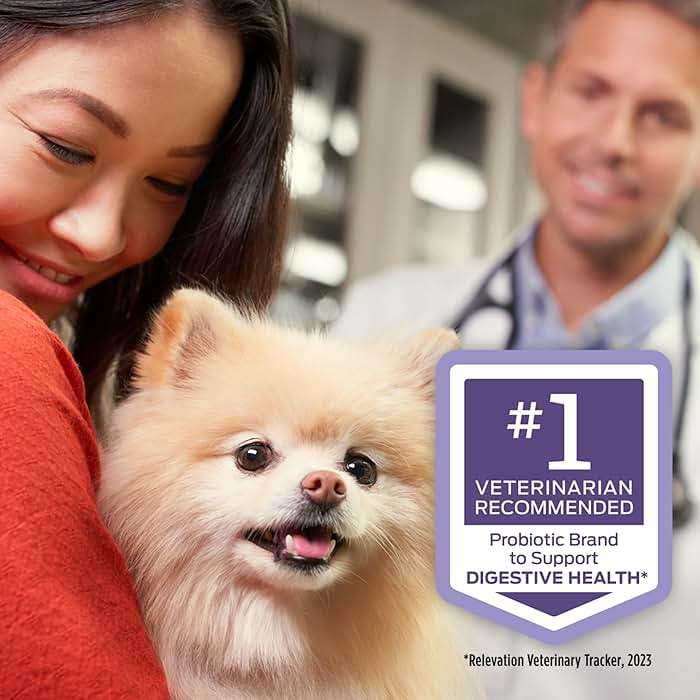 Purina Pro Plan Veterinary Supplements FortiFlora Dog Probiotic Supplement, Canine Nutritional Supplement - 30 ct. Boxes - Image 4
