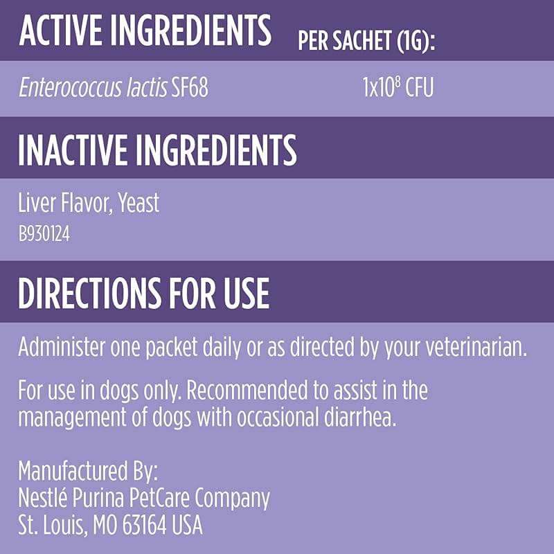 Purina Pro Plan Veterinary Supplements FortiFlora Dog Probiotic Supplement, Canine Nutritional Supplement - 30 ct. Boxes - Image 5