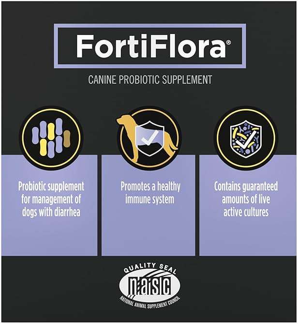 Purina Pro Plan Veterinary Supplements FortiFlora Dog Probiotic Supplement, Canine Nutritional Supplement - 30 ct. Boxes - Image 9