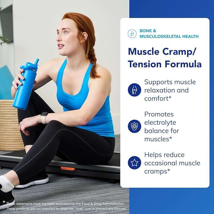 Pure Encapsulations Muscle Cramp/Tension Formula | Hypoallergenic Supplement to Reduce Occasional Muscle Cramps/Tension and Promote Relaxation* | 60 Capsules - Image 3
