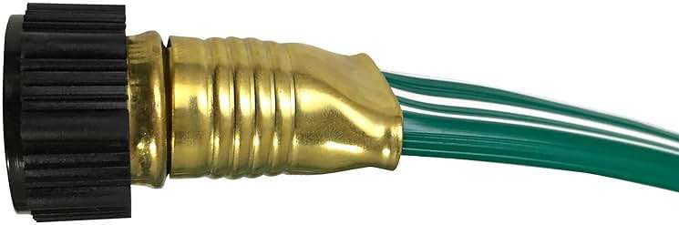 Flexon FS50 3-Tube Soaker/Sprinkler Hose, 50-feet - Image 4