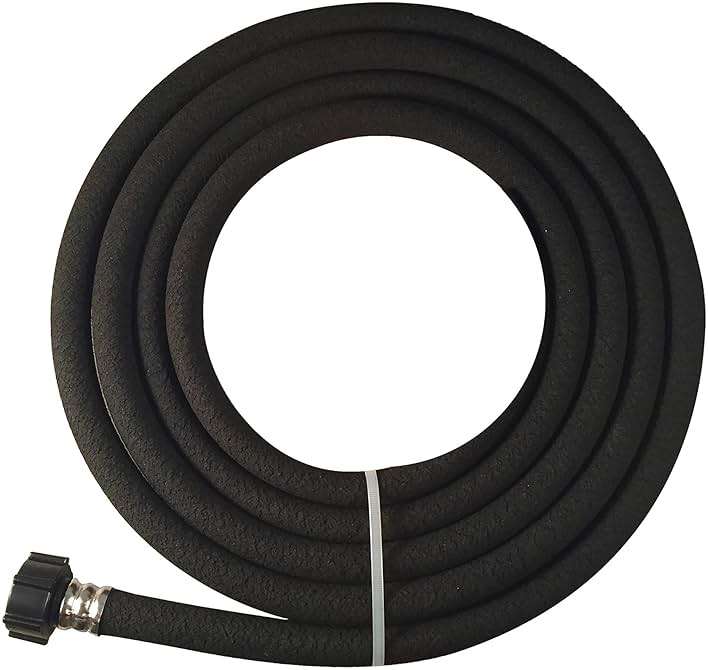Flexon WS5850 5/8-Inch x 50-Foot Weep & Soak Garden Soaker Hose, Black - Image 2