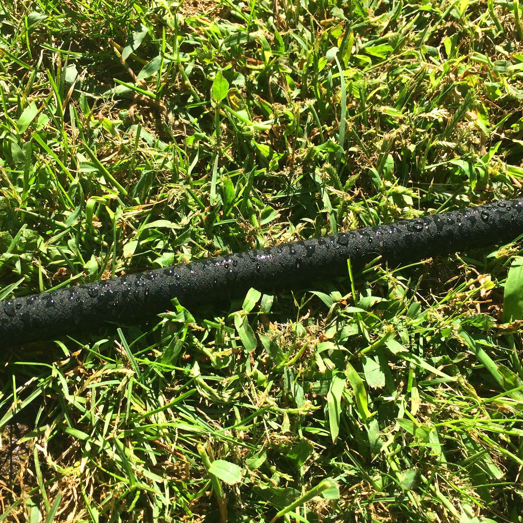 Flexon WS5850 5/8-Inch x 50-Foot Weep & Soak Garden Soaker Hose, Black - Image 4
