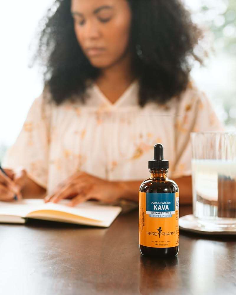 Herb Pharm Kava Root Liquid Extract: Reduces Stress, Relaxing, Vegan, Non-GMO Kava Kava Tincture for Calm & Relaxed Mind, Made with Noble Kava, Gluten-Free, Up to 3 Month Supply, 4 oz - Image 4
