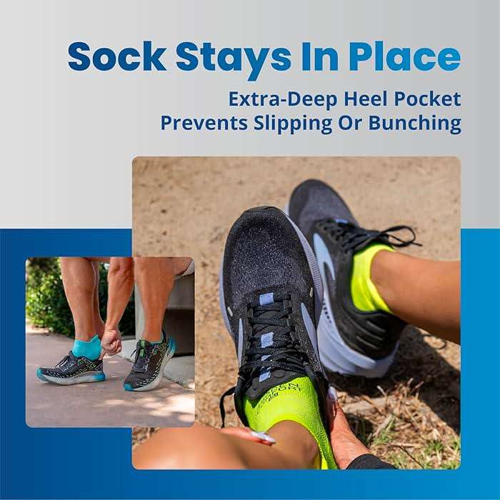 Balega Hidden Comfort Performance No Show Athletic Running Socks for Men and Women - Image 6