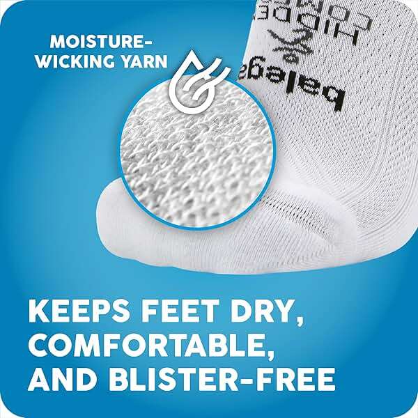 Balega Hidden Comfort Performance No Show Athletic Running Socks for Men and Women - Image 9