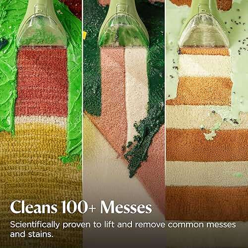 BISSELL Little Green Multi-Purpose Portable Carpet and Upholstery Cleaner, Car and Auto Detailer, with Exclusive Specialty Tools, Green, 1400B - Image 3