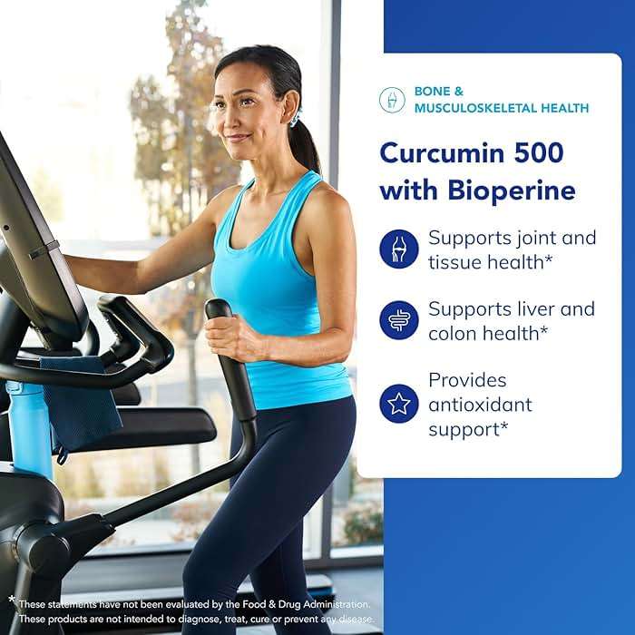 Pure Encapsulations Curcumin 500 with Bioperine - Antioxidant Supplement to Support Joints, Tissue, Liver, Colon & Cellular Health* - with Turmeric Curcumin & Bioperine - 120 Capsules - Image 3