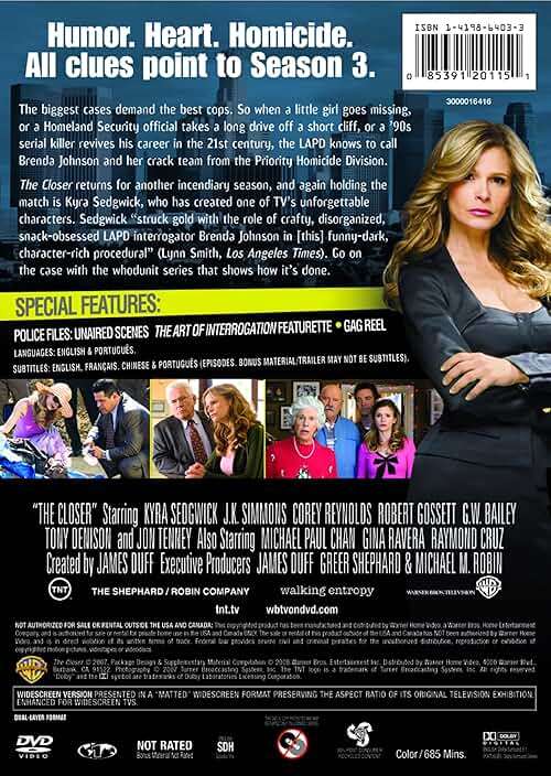 The Closer: Season 3 - Image 2