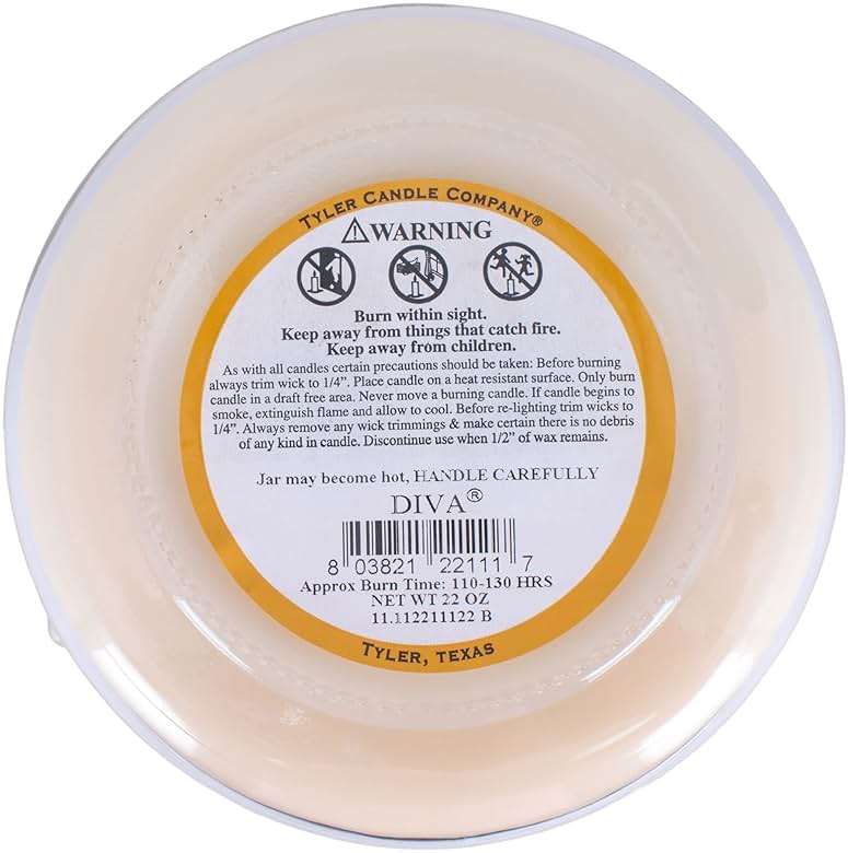 Tyler Diva Scented Candle, 22 oz - Image 4