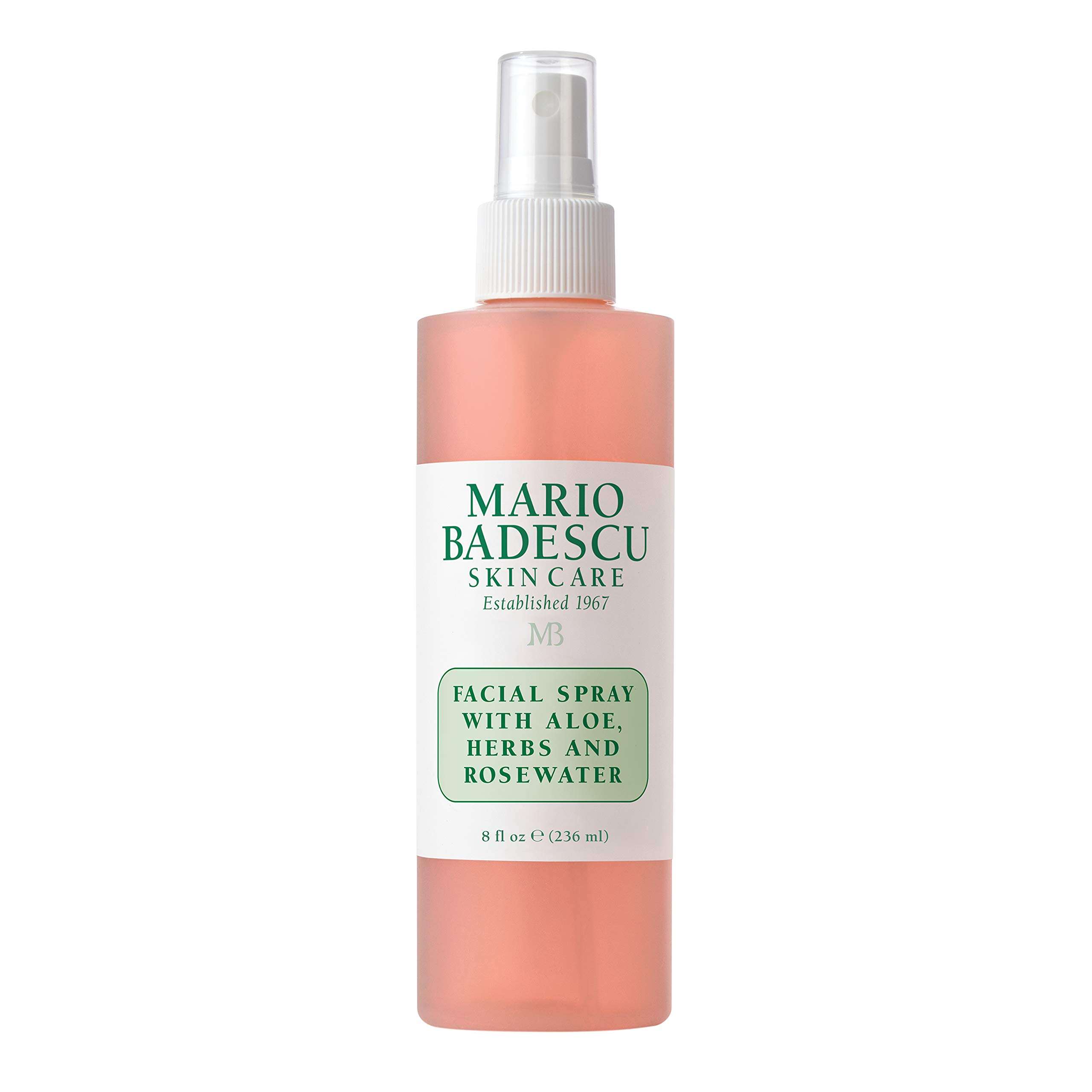 Mario Badescu Facial Spray with Aloe, Herbs and Rose Water for All Skin Types, Face Mist that Hydrates, Rejuvenates & Clarifies - Image 1