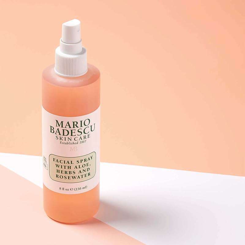 Mario Badescu Facial Spray with Aloe, Herbs and Rose Water for All Skin Types, Face Mist that Hydrates, Rejuvenates & Clarifies - Image 8