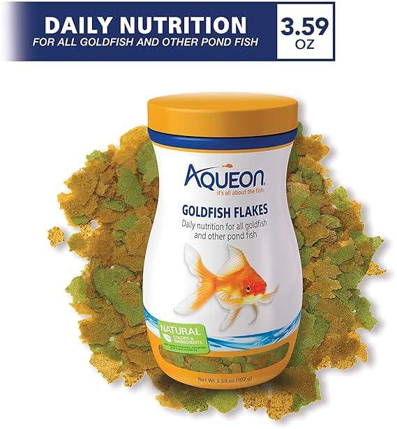 Aqueon Goldfish Flakes 3.59 Ounces - Image 2