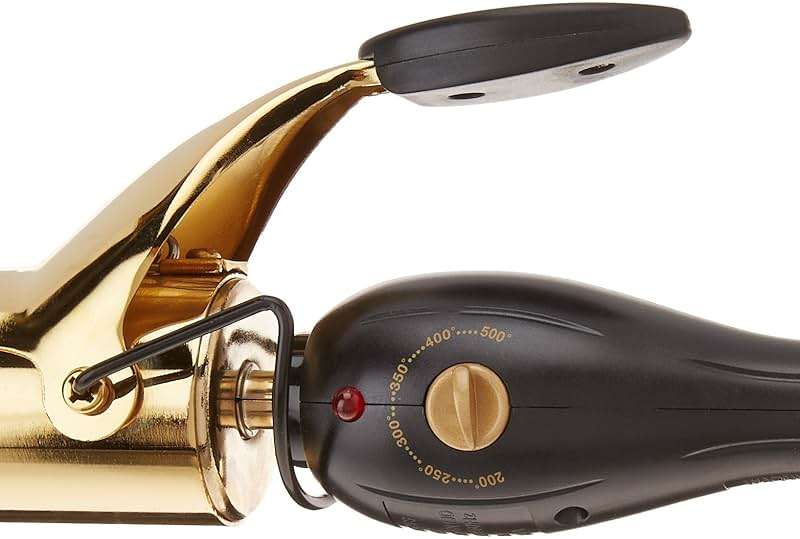 Gold 'N Hot GH9207 Professional Spring Curling Iron, 1-1/2" - Image 2