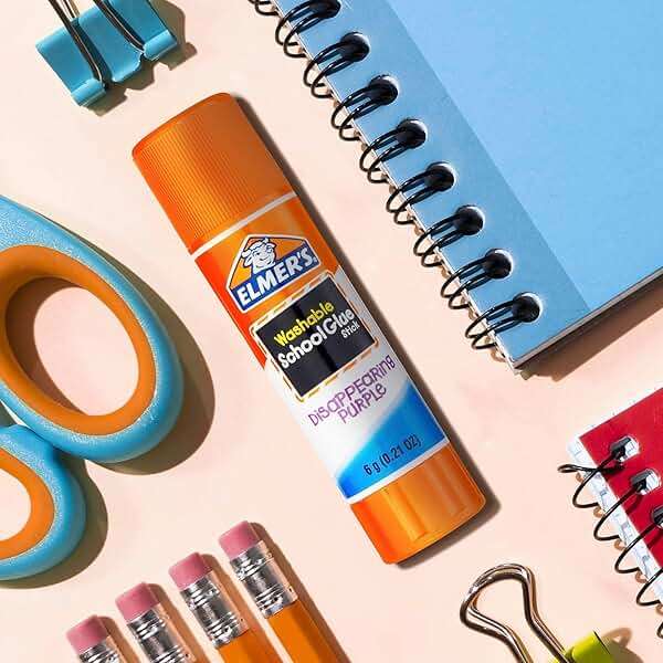 Glue Stick 2pk 6G Disap PURPL - Image 2