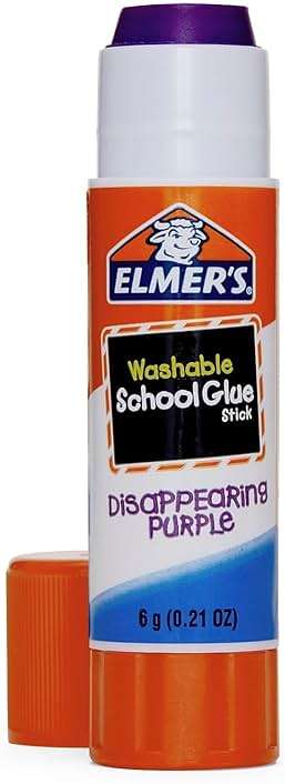 Glue Stick 2pk 6G Disap PURPL - Image 5