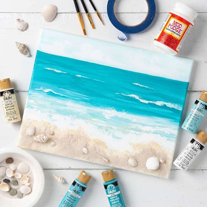 Mod Podge Gloss Sealer, Glue & Finish: All-in-One Craft Solution- Quick Dry, Easy Clean, for Wood, Paper, Fabric & More. Non-Toxic - Craft with Confidence, Made in USA, 16 oz., Pack of 1 - Image 8