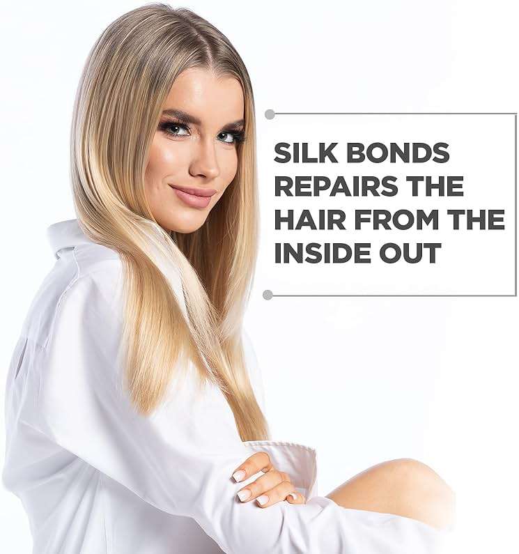 BioSilk Silk Therapy Original, Reconstructing Treatment For Adding Shine & Helping Prevent Split Ends, Sulfate, Paraben, & Cruelty-Free, 5.64 Oz - Image 3