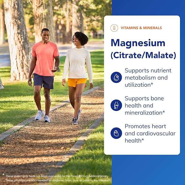 Pure Encapsulations Magnesium (Citrate/Malate) - Magnesium Supplement to Support Nutrient Utilization, Energy, Bones & Heart Health* - with Magnesium Citrate & Malate - 180 Capsules - Image 3